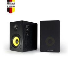 Thonet and Vander K&uuml;rbis Bt 300 Watts Wood Hi-Fi Bluetooth 4.0 Speakers with Integrated Amplifier and RCA Input... N6