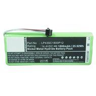 Fresh New Exell EBVB-162 14.4V 1800mAh NiMH Battery For ECOVACS Deebot D523, Deebot D540, Deebot D550, Deebot... N2