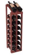 Wine Racks America Ponderosa Pine 2 Column 8 Row Display Top Kit. 13 Stains to Choose From! N9