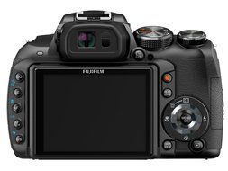 Fujifilm FinePix HS10 10 MP CMOS Digital Camera with 30x Wide Angle Optical Zoom and 3-Inch LCD N4
