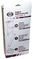 SEBO 5828ER Service Box with Sealing Strip for X Series Vacuum with 10 Filter Bags, Exhaust Filter, Electrostatic...