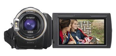 Sony HDRPJ580V High Definition Handycam 20.4 MP Camcorder with 12x Optical Zoom, 32 GB Embedded Memory and Built-in... N6