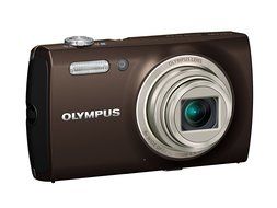 Oympus Compact Digital Camera VH-515 Brown N2