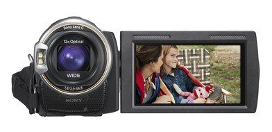 Sony HDRPJ580V High Definition Handycam 20.4 MP Camcorder with 12x Optical Zoom, 32 GB Embedded Memory and Built-in... N7