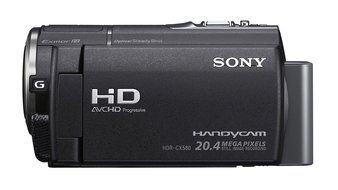 Sony HDRPJ580V High Definition Handycam 20.4 MP Camcorder with 12x Optical Zoom, 32 GB Embedded Memory and Built-in... N8