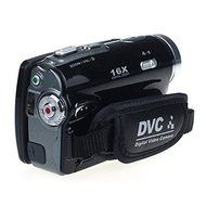 Camcorder,EEDI Hot seller Original Fashion 3In TFT LCD 20MP Digital Video Camcorder 16x Digital Zoom DV Camera-Black N3