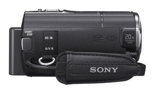 Sony HDRPJ580V High Definition Handycam 20.4 MP Camcorder with 12x Optical Zoom, 32 GB Embedded Memory and Built-in... N9