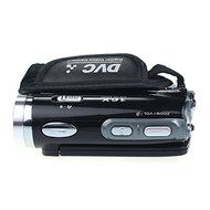 Camcorder,EEDI Hot seller Original Fashion 3In TFT LCD 20MP Digital Video Camcorder 16x Digital Zoom DV Camera-Black N4