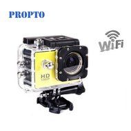 ProPto(TM) Yellow SJ6000 Wi-Fi Sport Action Camera/1080P Full HD Waterproof Camcorders/Waterproof Ultra-portable... N2