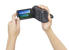 Sony HDRPJ580V High Definition Handycam 20.4 MP Camcorder with 12x Optical Zoom, 32 GB Embedded Memory and Built-in... N11