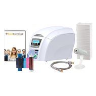 Magicard Enduro 3E Uno Single-Side ID Card Printer and Supplies Package: 3633-3001