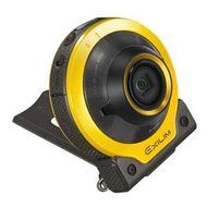 CASIO EXILIM EX-FR100 (Yellow) Digital Camera with 10.2 MP with 3.0-Inch LCD International Version (No Warranty... N6