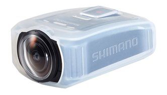 Shimano Sports Camera Silicone Jacket - CM-JK01 (Clear Blue)
