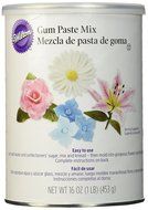 Wilton Gum Paste Mix, Set of 2 16oz Containers N7