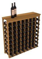 Wine Racks America Redwood Tasting Table + Solid Top. 13 Stains to Choose From! N6