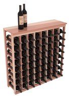 Wine Racks America Redwood Tasting Table + Solid Top. 13 Stains to Choose From! N7