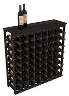 Wine Racks America Redwood Tasting Table + Solid Top. 13 Stains to Choose From! N8