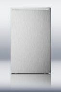 Summit FS407LXBISSHHADA 20" Medically Approved &amp; ADA Compliant Compact Refrigerator with 2.8 cu. ft. Capacity... N4