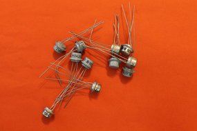 Transistors Germanium MP42B analogue 2N123, 2N1354, 2N1681 USSR 25 pcs