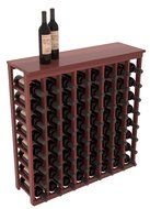 Wine Racks America Redwood Tasting Table + Solid Top. 13 Stains to Choose From! N9