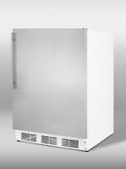 Summit ALF620SSHV: ADA compliant freestanding medical all-freezer capable of -25(degree) C operation, with wrapped... N2