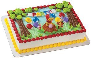 Decopac Winnie The Pooh Magic Balloon Decoset