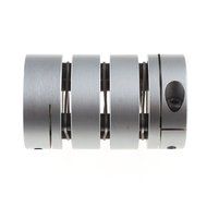 RioRand CNC 10x14mm Motor Shaft Coupler 10mm to 14mm Flexible Couplings OD 39x65.5mm N2
