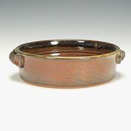 Stoneware baking dish with handles N5