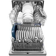 Whirlpool Gold Series TargetClean Option White Built-In Dishwasher N2