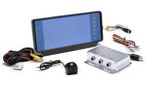 Rear View Safety RVS-FSeries Rear View Camera System (One (1) Camera Setup with 7" Clip-On Mirror Display) N4