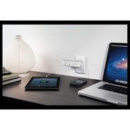 Belkin SurgePlus 6-Outlet Wall Mount Surge Protector with Dual USB Charging Ports (2.1 AMP / 10 Watt), BSV602tt N13