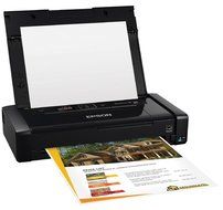 Epson WorkForce WF-100 Wireless Color Mobile Printer Refurbished N5