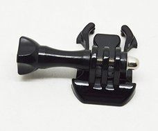 ProGear Black Buckle Mount With Thumb Knob For GoPro Hero 4/3+/3/2/1 N2