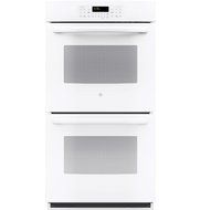 GE JK3500DFWW 27" White Electric Double Wall Oven N2
