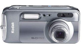 Kodak Easyshare LS753 5 MP Digital Camera with 2.8xOptical Zoom N5