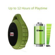 Portable Bluetooth Speaker, Basse IPX7 Waterproof Speaker Portable Outdoor Bluetooth Speaker with Mic, 8 Hour... N4