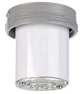Killark VSL1630 LED Fixture, V Series, 16W, Copper-Free Aluminum, Gray