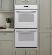 GE JK3500DFWW 27" White Electric Double Wall Oven N3