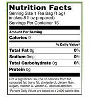 Lipton Green Tea Bags, Matcha Green Tea &amp; Mint 15 ct (Pack of 4) N4