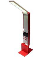 iRonsnow IS-079 Mini Hand Crank LED Desk Lamp Lights with FM AM Radio, 1800mAh Dynamo Emergency Power Bank, support...
