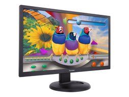 Viewsonic 22-Inch 7ms LED Monitor, Full HD 1920 x 1080p Resolution, Ergonomic Stand, SuperClear... N12