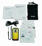 Toshiba Camileo BW10 Waterproof HD Recording with 2-Inch LCD Screen (Yellow) (Discontinued by Manufacturer) N9