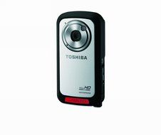 Toshiba Camileo BW10 Waterproof HD Recording with 2-Inch LCD Screen (Yellow) (Discontinued by Manufacturer) N10