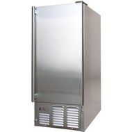 Cal Flame BBQ10700 Outdoor Ice Maker with 1.71 cu. ft. of Storage 25 lbs. Max Ice Storage 44 lbs. Per Day Capacity...