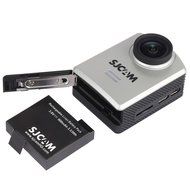 SJCAM M20 4K 1080P Full HD 16MP 166&iexcl;&atilde;Wide Angle Waterproof 30M WiFi Sports Action Camera - Silver N3