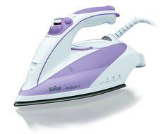Braun TS505 TexStyle 5 2000-Watt Steam Iron, 220-Volt (Not for use in USA/Canada)