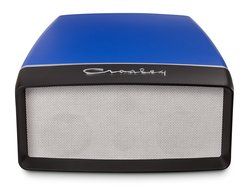 Crosley CR6010A-BL 3-Speed Collegiate Portable USB-Enabled Turntable - Blue N10