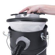 Bad Ash 3 Vacuum Fireplace Cleaner, Badash (Complete Set) w/ Bonus: Premium Microfiber Cleaner Bundle N8