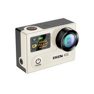 EKEN H8R Wifi Waterproof Sports Action Camera 4K30fps Dual Screen Sony Sensor with 2 Batteries + 2.4G Remote +... N2