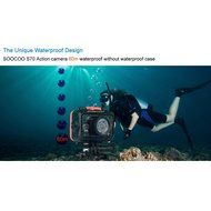 SOOCOO Sports Camera 1080P HD 170 Degrees Wide Angle 60M Waterproof Outdoor Sports Video Diving Action DV N4